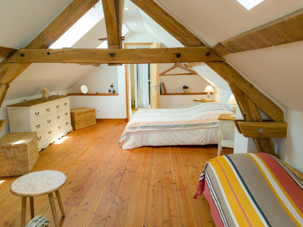 Gite Le P'Tit Nid De Montachon, Saulieu, Morvan Saint-Didier  Eksteriør bilde